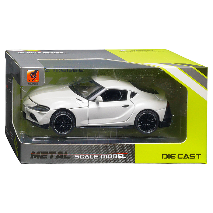 Машина 3211B "Яркое авто" 1:32 в коробке