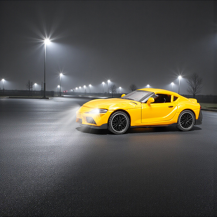 Машина 3211B "Яркое авто" 1:32 в коробке