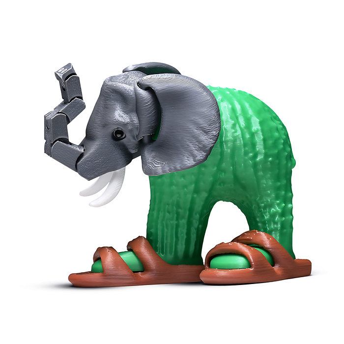 Фото к товару Игрушка-антистресс 00-7181 "Слон-кактус" Игрушка-антистресс 00-7181 "Слон-кактус"