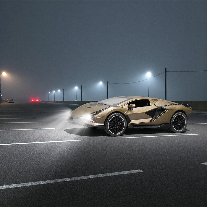 Фото к товару Машина 3221B "Рэйсинг про" 1:32 в коробке Машина 3221B "Рэйсинг про" 1:32 в коробке