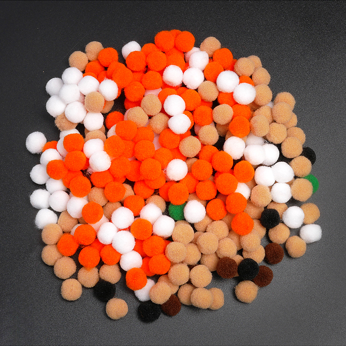 Набор творческая мастерская MKX-10 "Капибара с апельсинкой" 30*30 см.