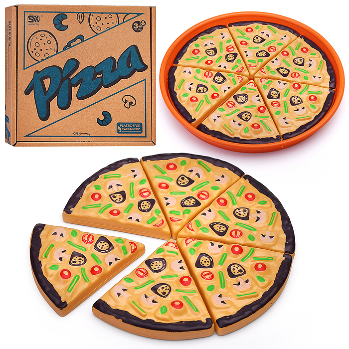 Пицца игрушечная SK314C "Лучшая пицца" в коробке
