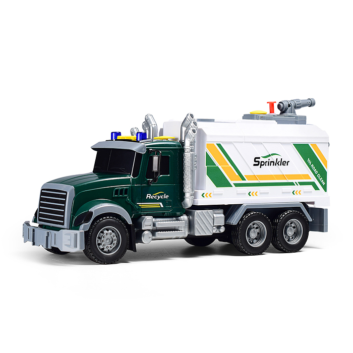 Фото к товару Машина ZH811-10 "Городской санитар" на батарейках, в коробке Машина ZH811-10 "Городской санитар" на батарейках, в коробке