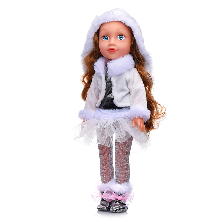 Кукла с аксессуарами YL2540D-E "Сабрина" в коробке