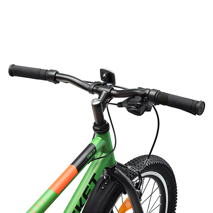 Фото к товару Велосипед 20" Rocket Crux 1.0 , цвет зеленый, размер 11" Велосипед 20" Rocket Crux 1.0 , цвет зеленый, размер 11"