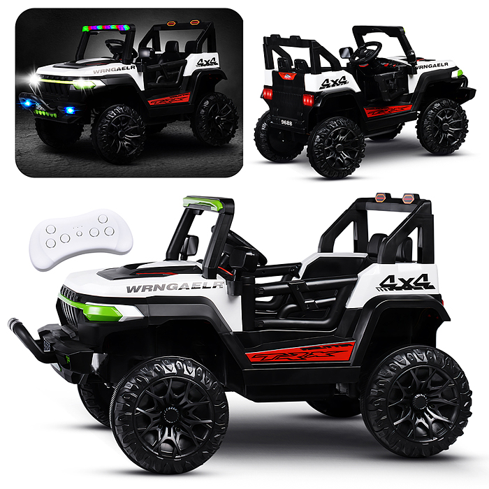 Электромобиль детский SYB-9688 "Крутой внедорожник"