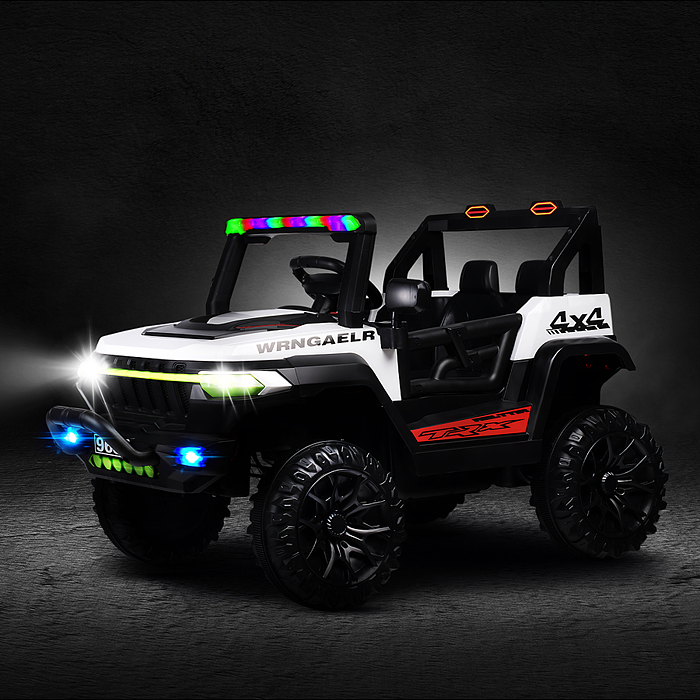 Фото к товару Электромобиль детский SYB-9688 "Крутой внедорожник" Электромобиль детский SYB-9688 "Крутой внедорожник"