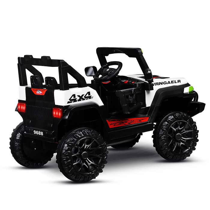 Фото к товару Электромобиль детский SYB-9688 "Крутой внедорожник" Электромобиль детский SYB-9688 "Крутой внедорожник"