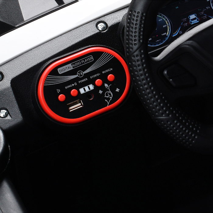 Фото к товару Электромобиль детский SYB-9688 "Крутой внедорожник" Электромобиль детский SYB-9688 "Крутой внедорожник"