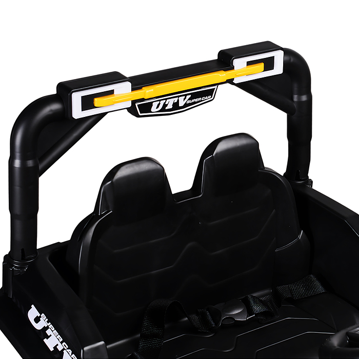 Электромобиль детский 618 "Внедорожник" (цвет желтый)