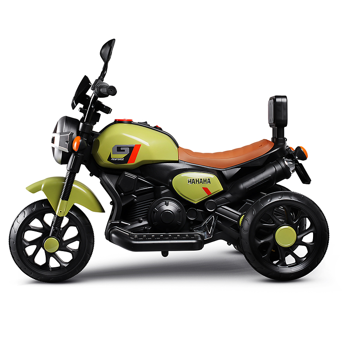 Мотоцикл детский MH-514 (цвет зеленый)