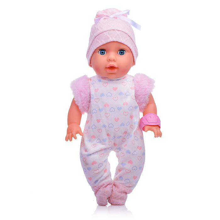 Фото к товару Пупс с аксессуарами YL2535C-D "Крошка Мишель" в коробке Пупс с аксессуарами YL2535C-D "Крошка Мишель" в коробке