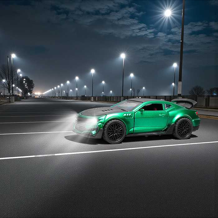 Фото к товару Машина 3611B-1 "Турбо" 1:36 в коробке Машина 3611B-1 "Турбо" 1:36 в коробке