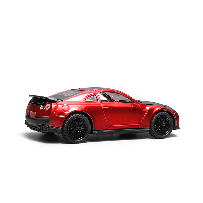 Фото к товару Машина 3611B-1 "Турбо" 1:36 в коробке Машина 3611B-1 "Турбо" 1:36 в коробке