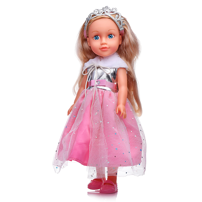 Кукла с аксессуарами YL2540D-C "Елизавета" в коробке