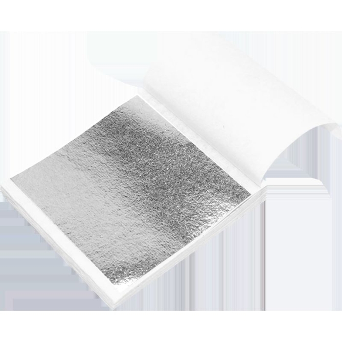 Поталь листовая "Hobby Creative" А7 (80x85 мм) 100 л, плотность бумаги для основы 55 г/м²,