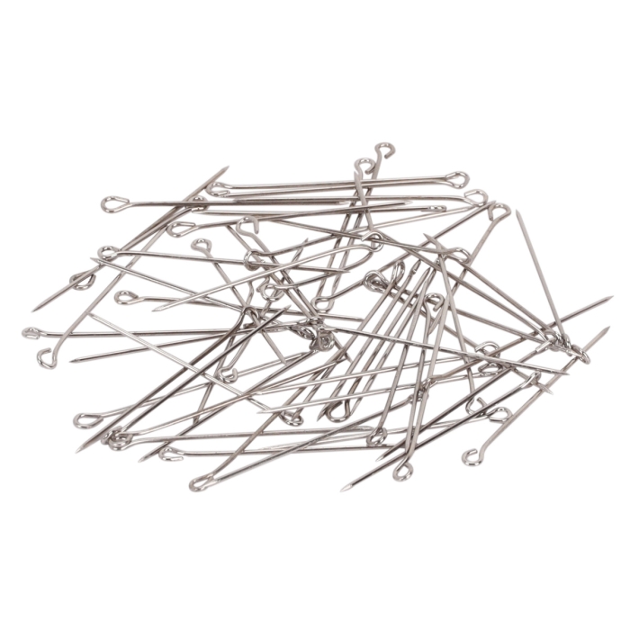 Фото к товару Булавки офисные "Attomex" 30 мм, 250 шт в картонной коробке Булавки офисные "Attomex" 30 мм, 250 шт в картонной коробке