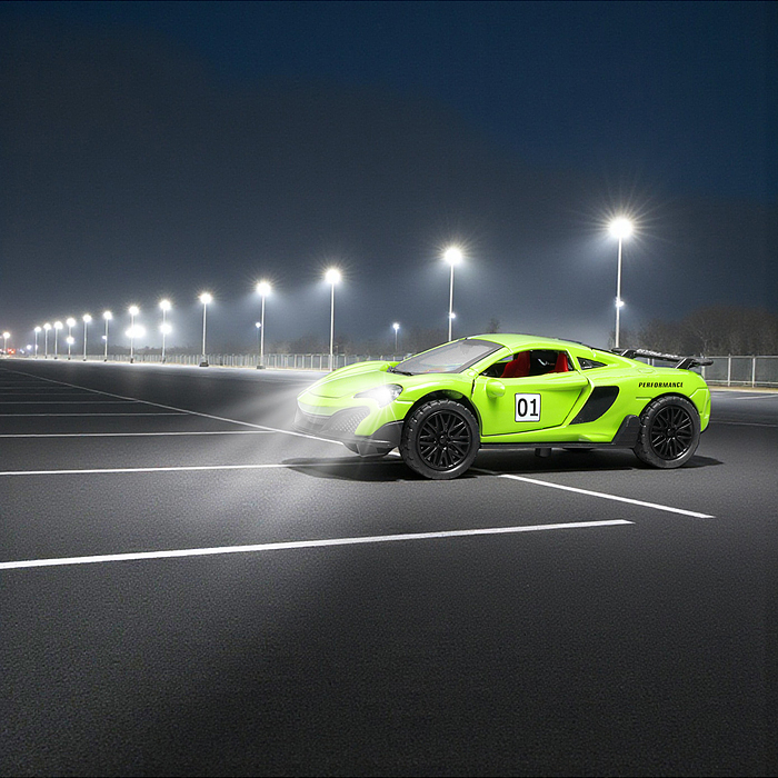 Фото к товару Машина 3662B "Турбо-драйв" 1:36 в коробке Машина 3662B "Турбо-драйв" 1:36 в коробке