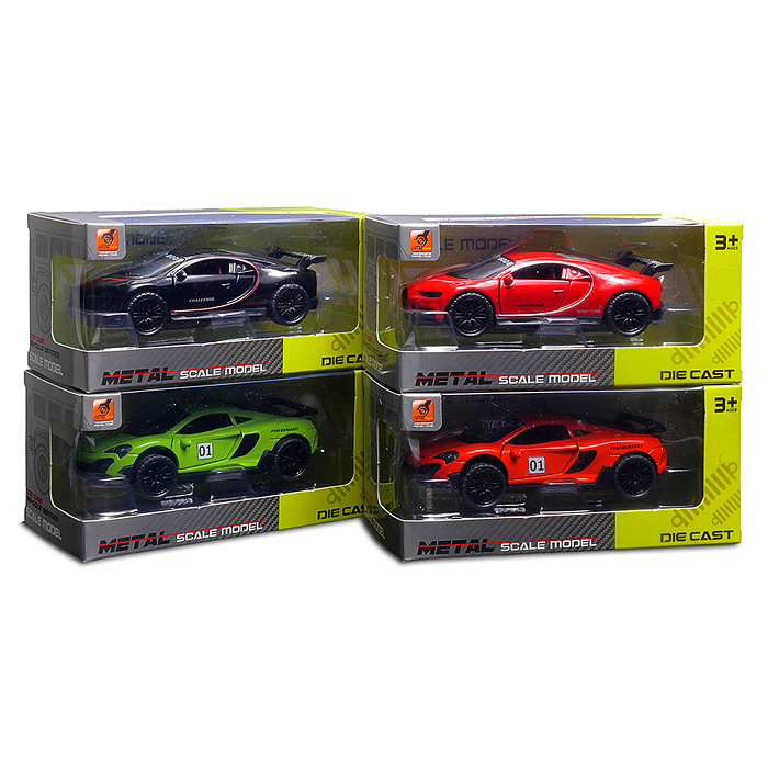 Фото к товару Машина 3662B "Турбо-драйв" 1:36 в коробке Машина 3662B "Турбо-драйв" 1:36 в коробке