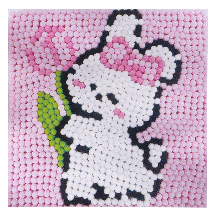 Набор творческая мастерская MKX-12 "Милый зайчик" 30*30 см.