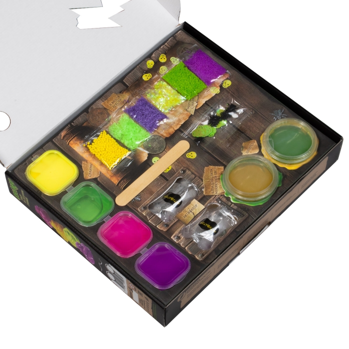 Фото к товару Игрушка для детей старше 5 лет "Slime Лаборатория" Slime Magic Academy Игрушка для детей старше 5 лет "Slime Лаборатория" Slime Magic Academy