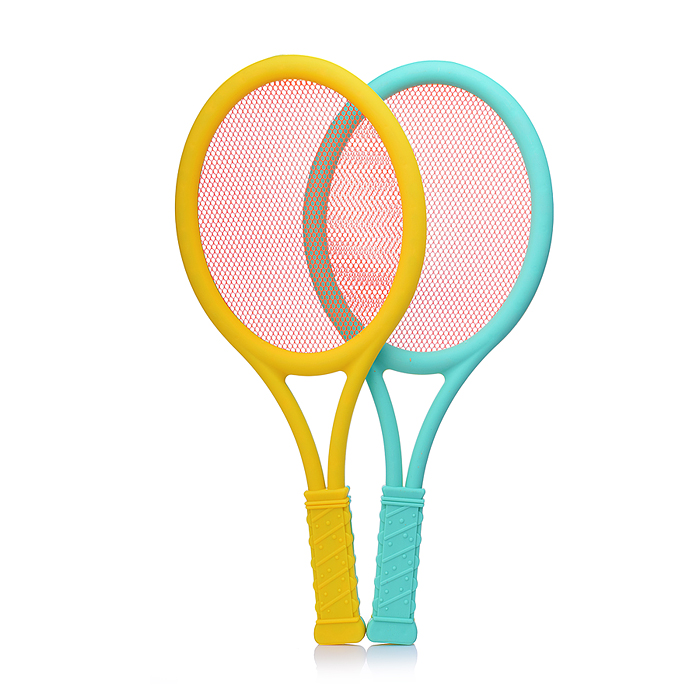 Фото к товару Набор игровых ракеток 00-5745 (2 ракетки, волан, мяч) Набор игровых ракеток 00-5745 (2 ракетки, волан, мяч)