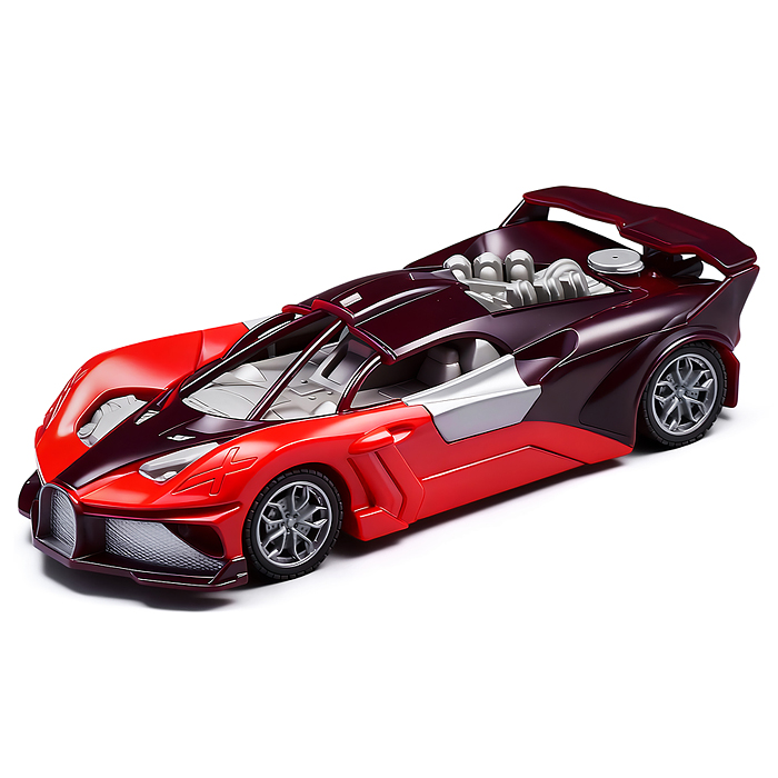 Фото к товару Машина YL820-56 "Экстрим кар" р/у, 27 MHz, в коробке Машина YL820-56 "Экстрим кар" р/у, 27 MHz, в коробке