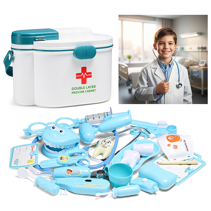 Набор доктор DF546-123A "Игровой набор врача" в коробке
