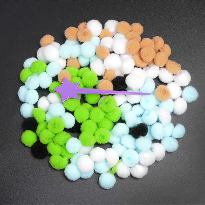 Набор творческая мастерская MKX-7 "Пушистые друзья" 30*30 см.