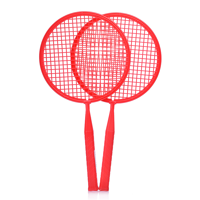 Фото к товару Набор игровых ракеток 00-5741 (2 ракетки, 1 волана) в сетке Набор игровых ракеток 00-5741 (2 ракетки, 1 волана) в сетке