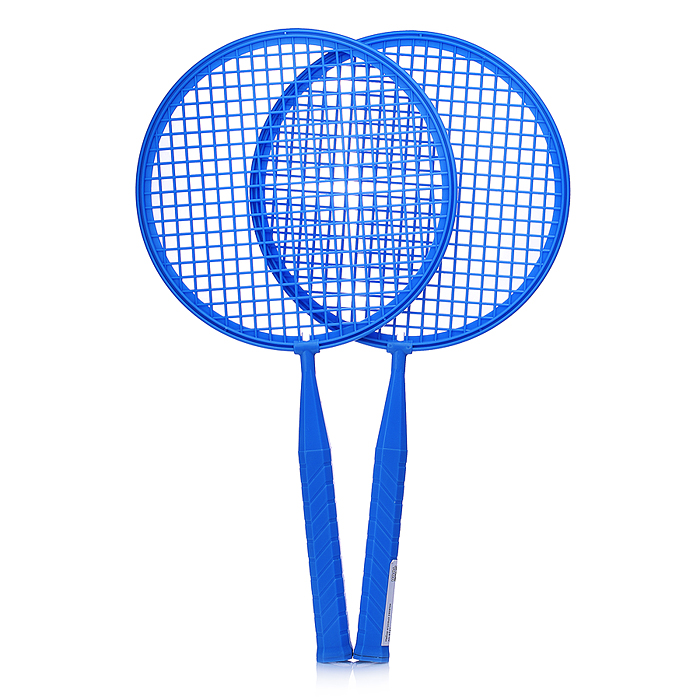 Фото к товару Набор игровых ракеток 00-5741 (2 ракетки, 1 волана) в сетке Набор игровых ракеток 00-5741 (2 ракетки, 1 волана) в сетке