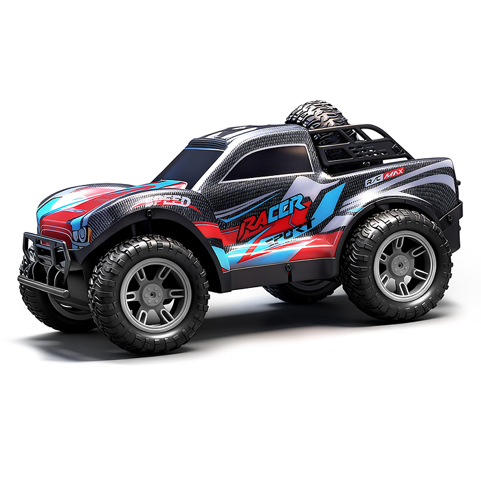 Фото к товару Машина 8166-9 "Крутая гонка" р/у, со спреем, 27 MHz, в коробке Машина 8166-9 "Крутая гонка" р/у, со спреем, 27 MHz, в коробке