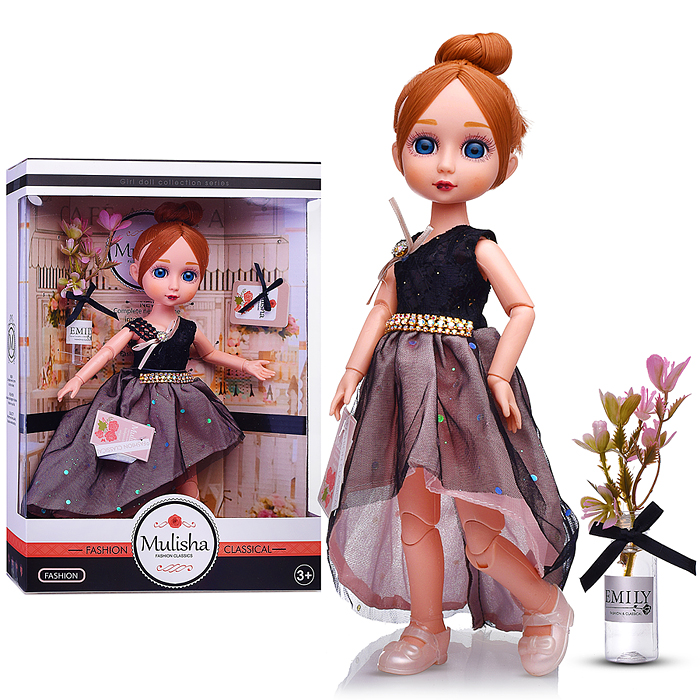 Кукла QJ109A "Анастасия" в коробке