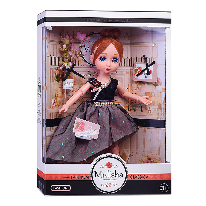 Кукла QJ109A "Анастасия" в коробке