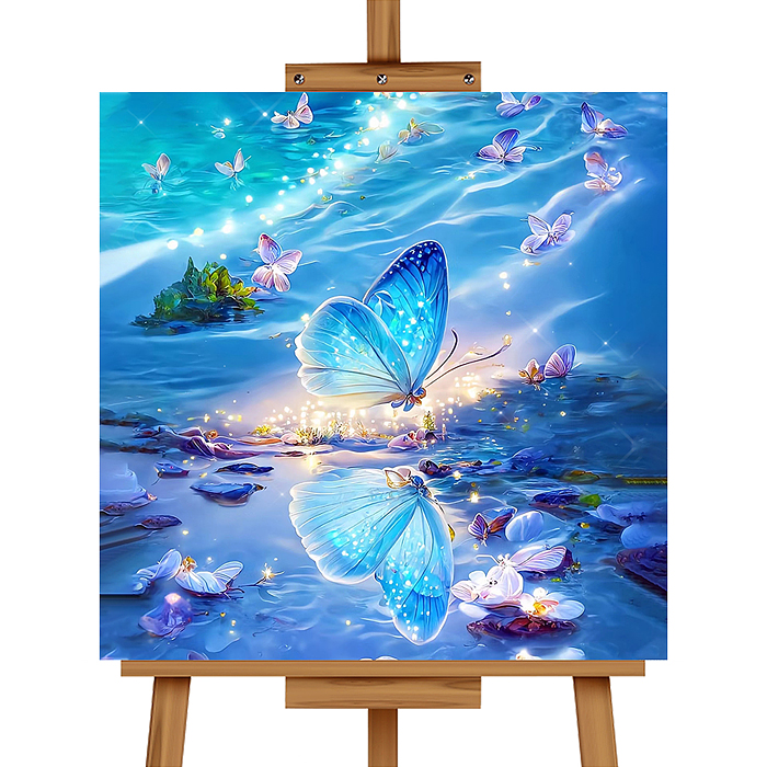 Мозаика алмазная MKA2020-61 "Сияние" 20*20см