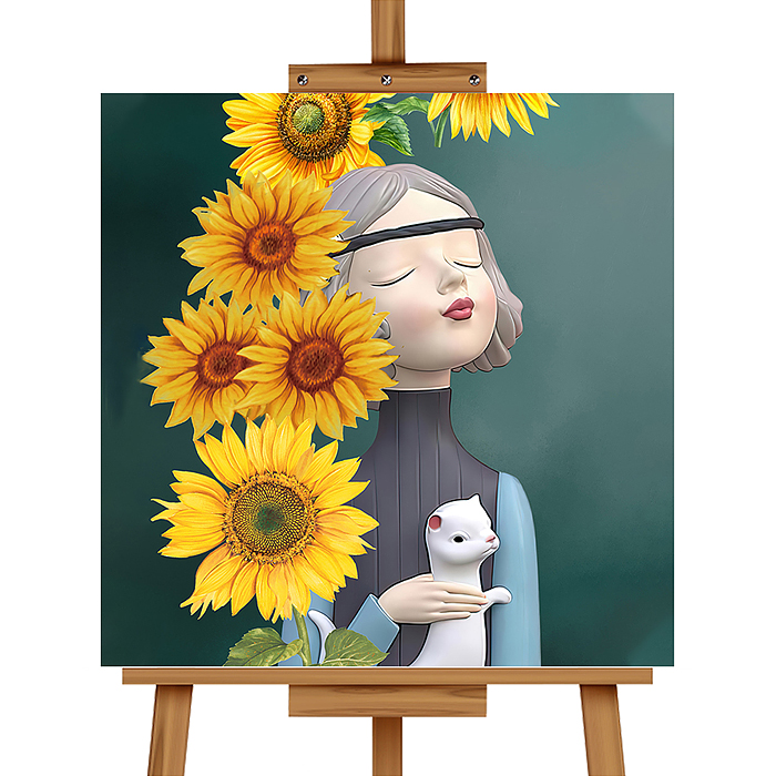 Мозаика алмазная MKA2020-68 "Мечта" 20*20см