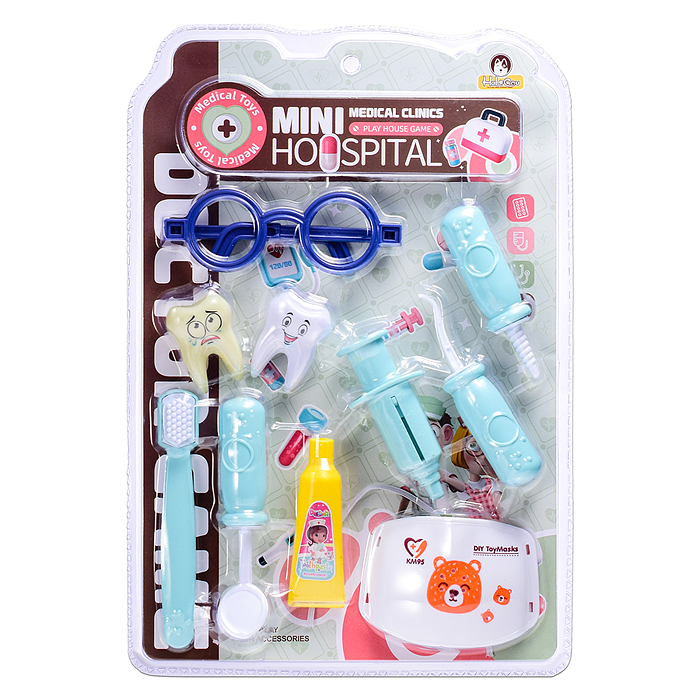 Набор доктор DF546-149A "Аптечка юного доктора" на листе