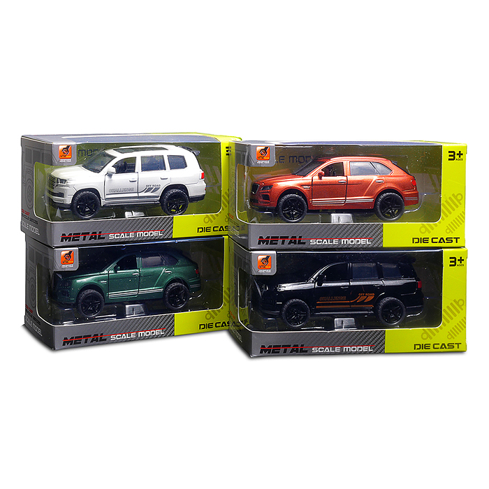 Фото к товару Машина 36131A "Внедорожник" 1:36 в коробке Машина 36131A "Внедорожник" 1:36 в коробке