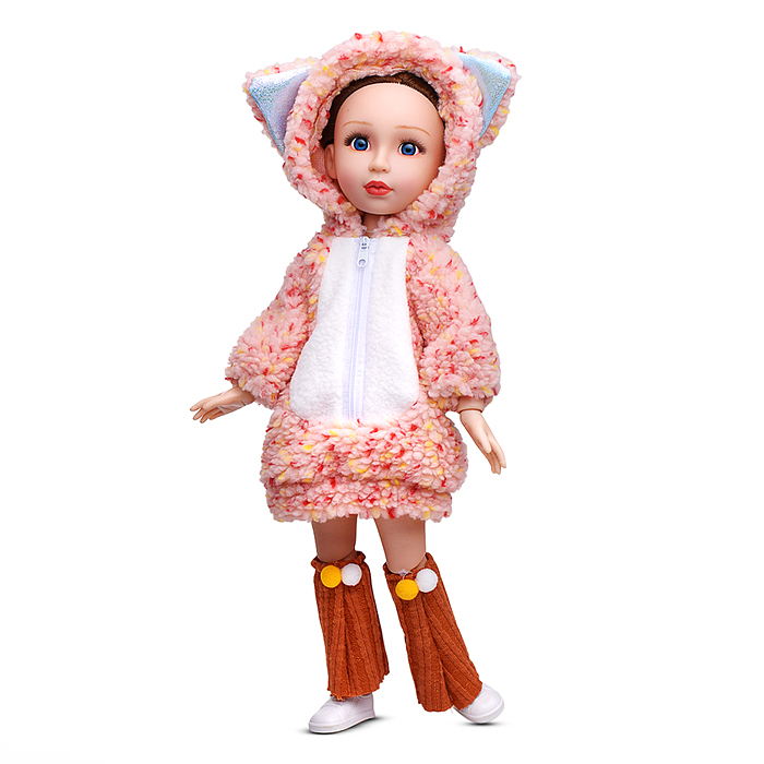 Фото к товару Кукла QJ195C "Галина" в коробке Кукла QJ195C "Галина" в коробке