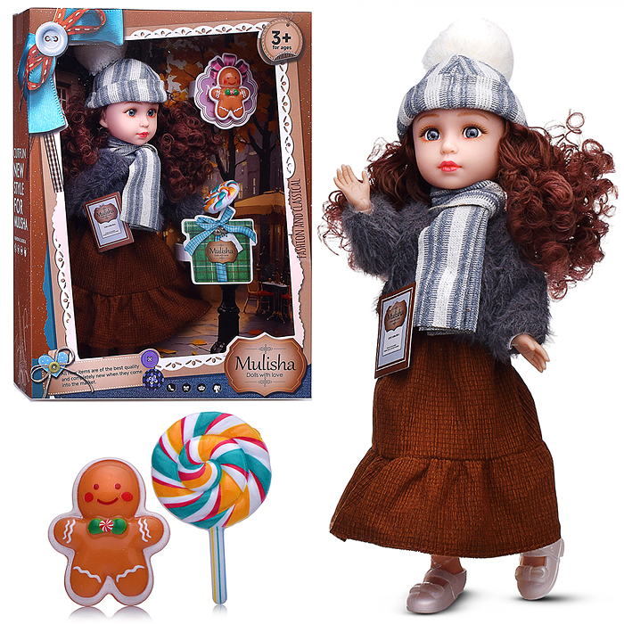 Кукла QJ190 "Таисия" в коробке