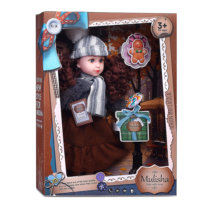 Кукла QJ190 "Таисия" в коробке