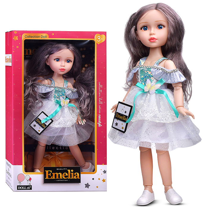 Кукла QJ193D "Варвара" в коробке