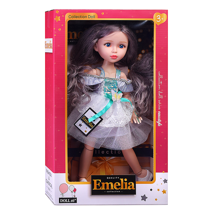 Фото к товару Кукла QJ193D "Варвара" в коробке Кукла QJ193D "Варвара" в коробке