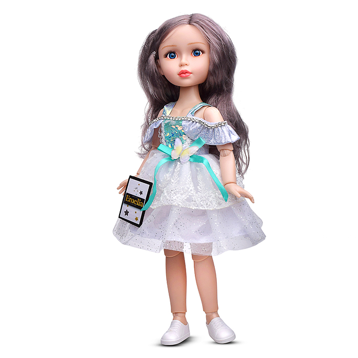 Фото к товару Кукла QJ193D "Варвара" в коробке Кукла QJ193D "Варвара" в коробке