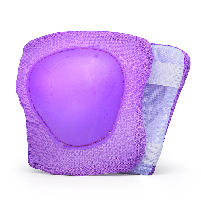 Фото к товару Ролики детские, размер S, фиолетовый (со шлемом и защитным снаряжением) Ролики детские, размер S, фиолетовый (со шлемом и защитным снаряжением)