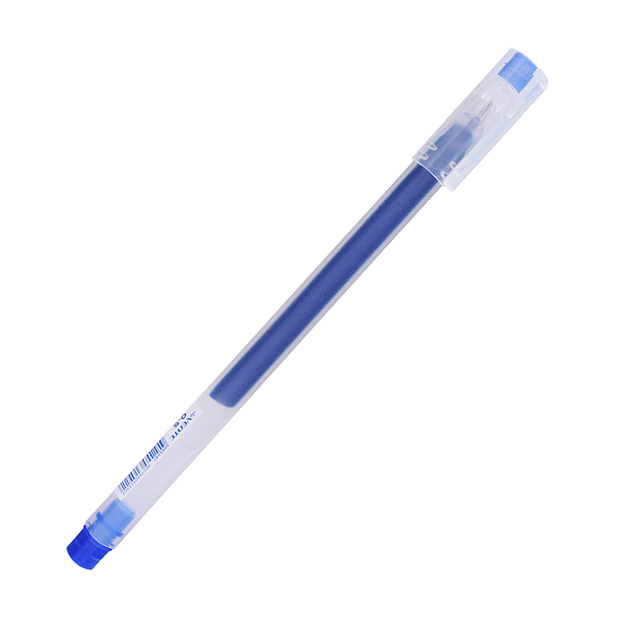 Фото к товару Ручка гелевая "Triolino. Kilometrico" d=0,5 мм, увеличенный объём чернил, длина 1000 м, трё Ручка гелевая "Triolino. Kilometrico" d=0,5 мм, увеличенный объём чернил, длина 1000 м, трё