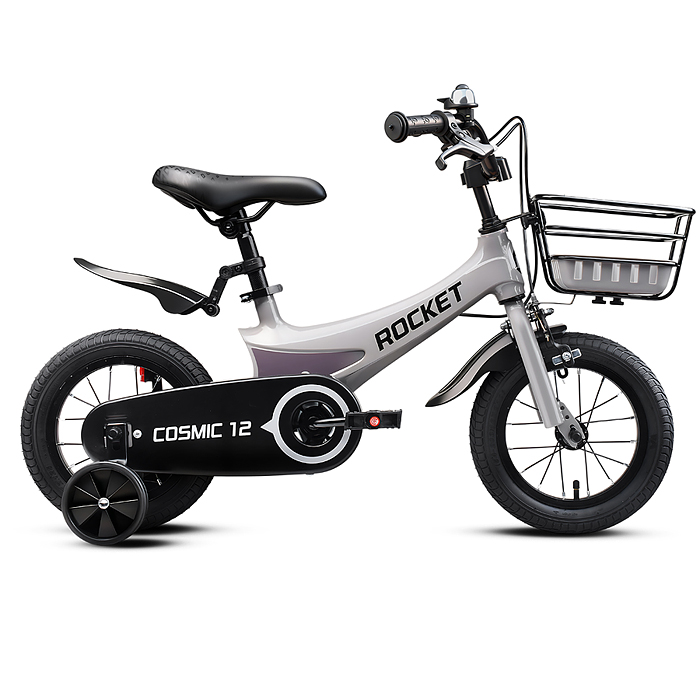 Велосипед 12" Rocket Cosmic, цвет серый