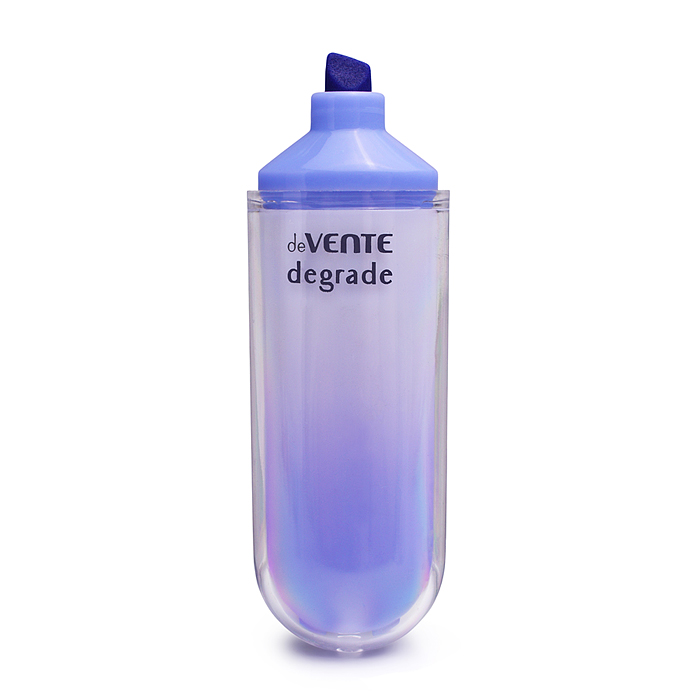 Фото к товару Набор маркеров-выделителей "Degrade" двусторонние, 4 шт. 8 цветов Набор маркеров-выделителей "Degrade" двусторонние, 4 шт. 8 цветов