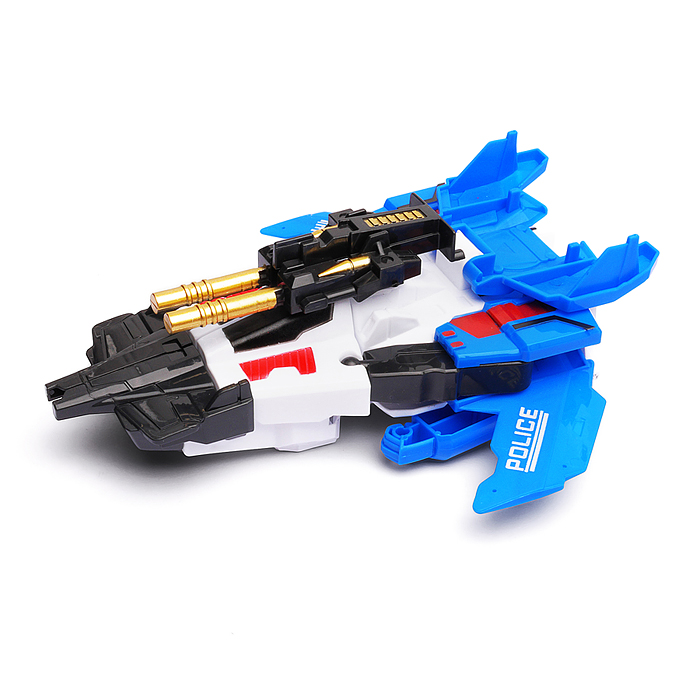 Робот MJL-026 трансформирующийся в служебное авто, в коробке