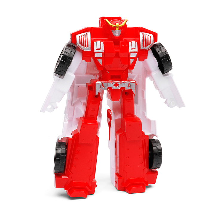 Робот MJL-026 трансформирующийся в служебное авто, в коробке